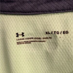 Under Armour Mint Green Loose Fit Shirt